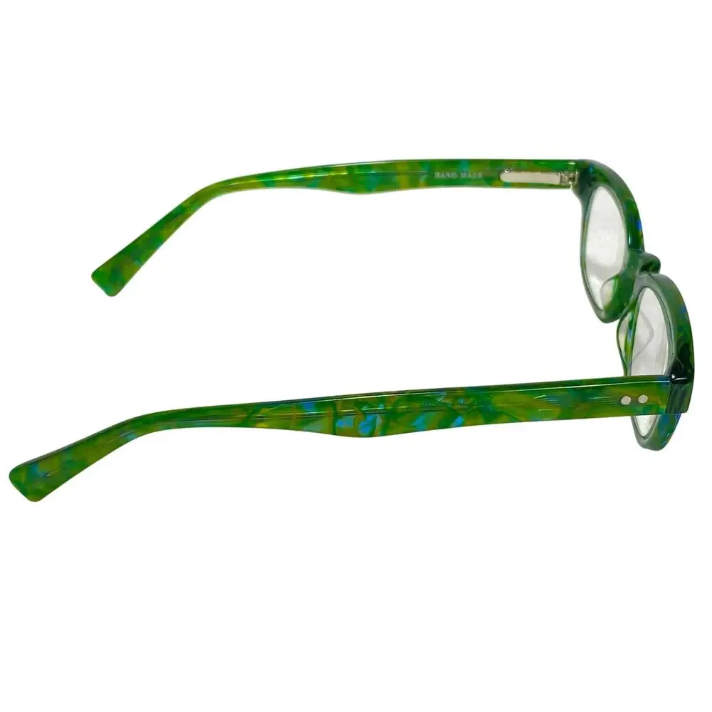 Eyebobs Paige Turner 2412 11 Green Mottled Tortoise Eyeglasses Frame Frames Only